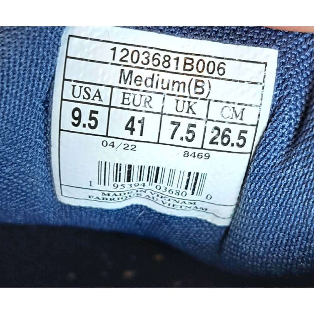 Brooks Divide 3 Blue white 1203681B006 Training Sneaker Shoes Women's 9.5 B - Picture 11 of 11